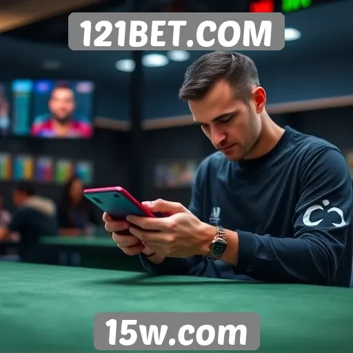 Experiência do usuário no 121BET.COM em dispositivos móveis